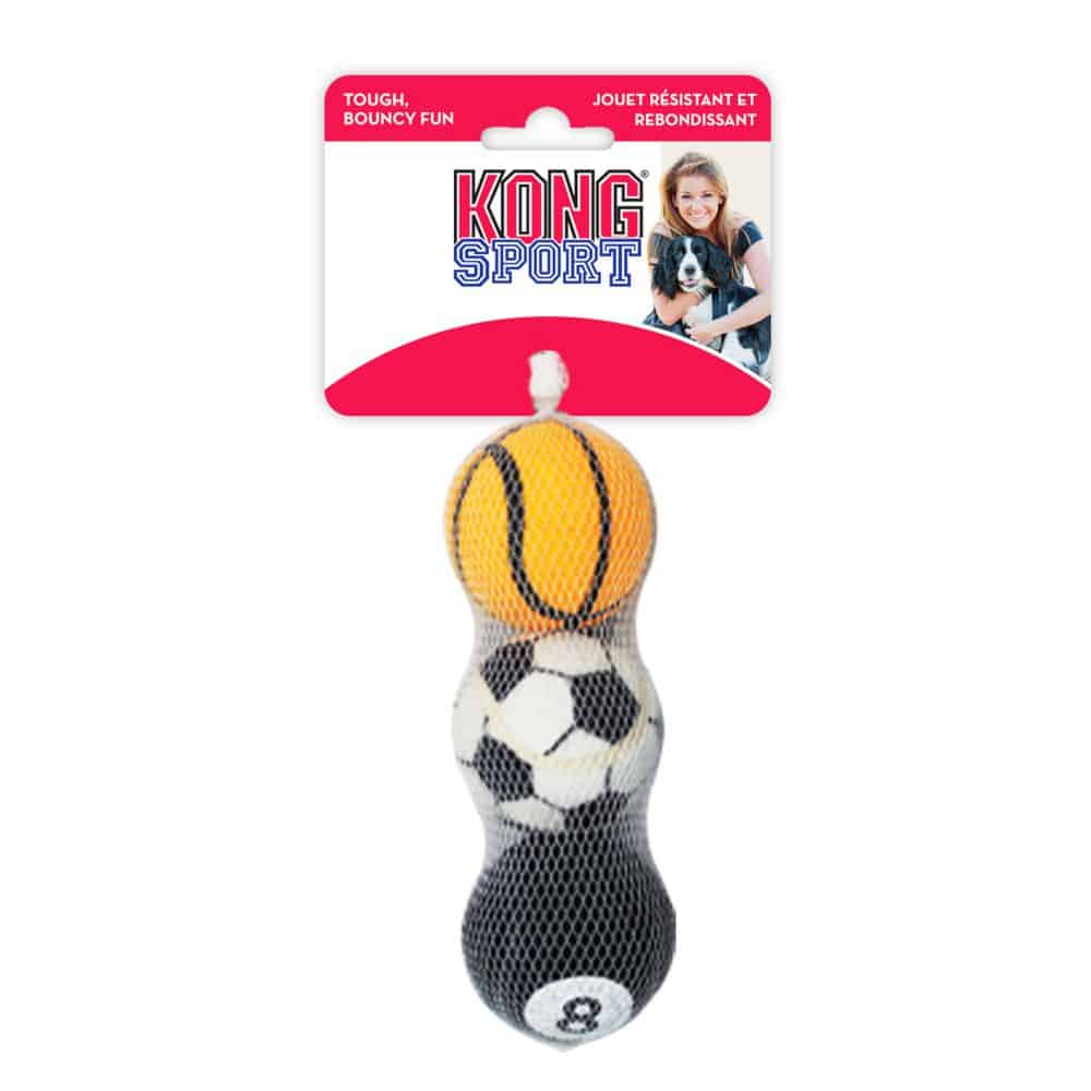 Kong Sports Ball - 3 Pack
