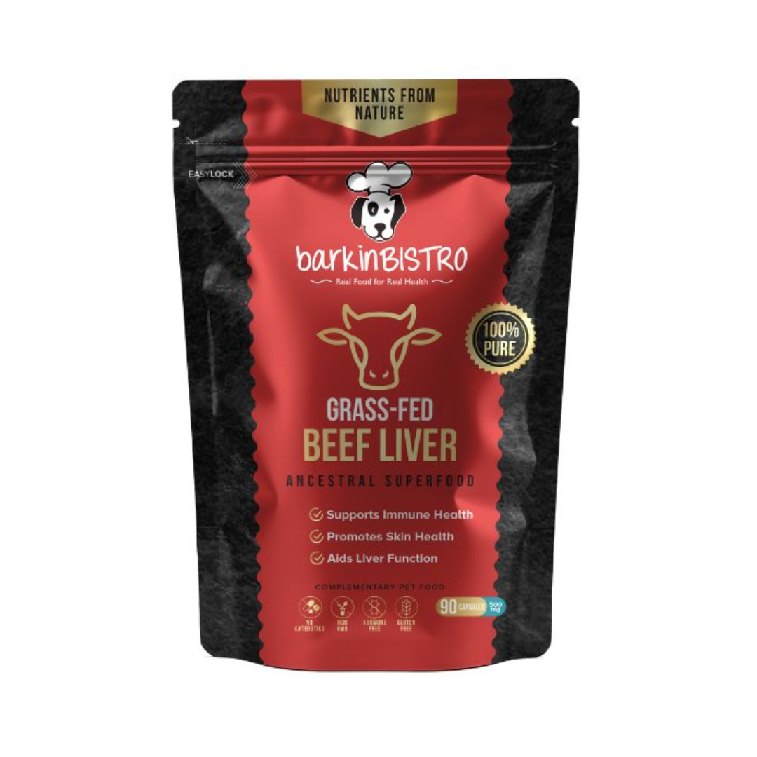Barkin Bistro Beef Liver – Immune, Skin & Liver Support