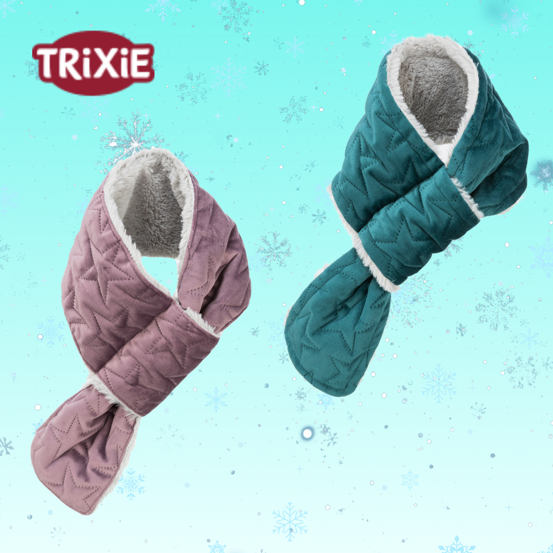 Trixie Christmas Scarf Velvet