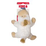 Kong Cozie dog toy with packaging on a white background