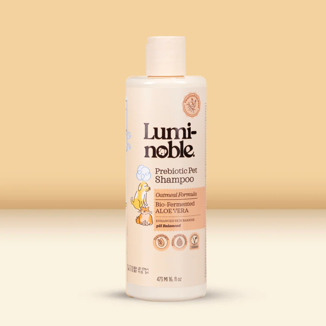 Lumi-Noble Prebiotic Pet Shampoo