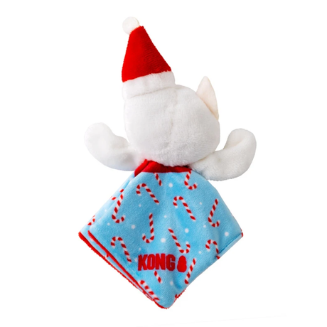 Kong Holiday Crackles Santa Kitty