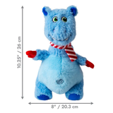 Kong Holiday Knots Belly Hippo