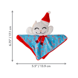 Kong Holiday Crackles Santa Kitty