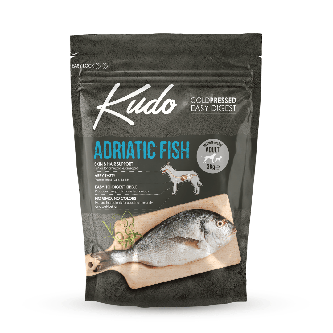 Kudo Adriatic Fish Cold Pressed Dog Food