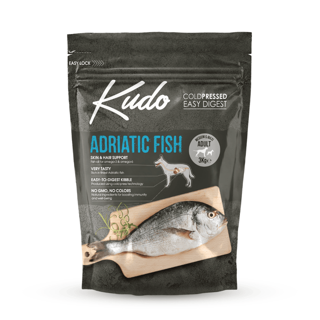 Kudo Adriatic Fish Cold Pressed Dog Food