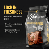 Kudo Chicken and Veg Cold Pressed Dog Food