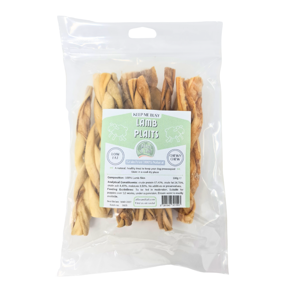 Lamb Plaits 100g