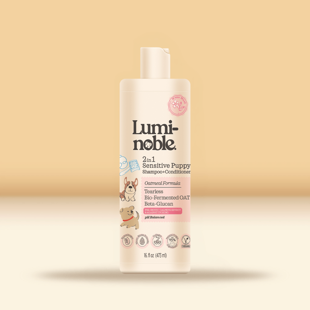 Lumi-Noble 2in1 Sensitive Puppy Shampoo and Conditioner 473ml