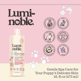 Lumi-Noble 2in1 Sensitive Puppy Shampoo and Conditioner 473ml
