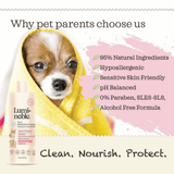 Lumi-Noble 2in1 Sensitive Puppy Shampoo and Conditioner 473ml