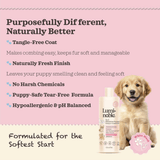 Lumi-Noble 2in1 Sensitive Puppy Shampoo and Conditioner 473ml