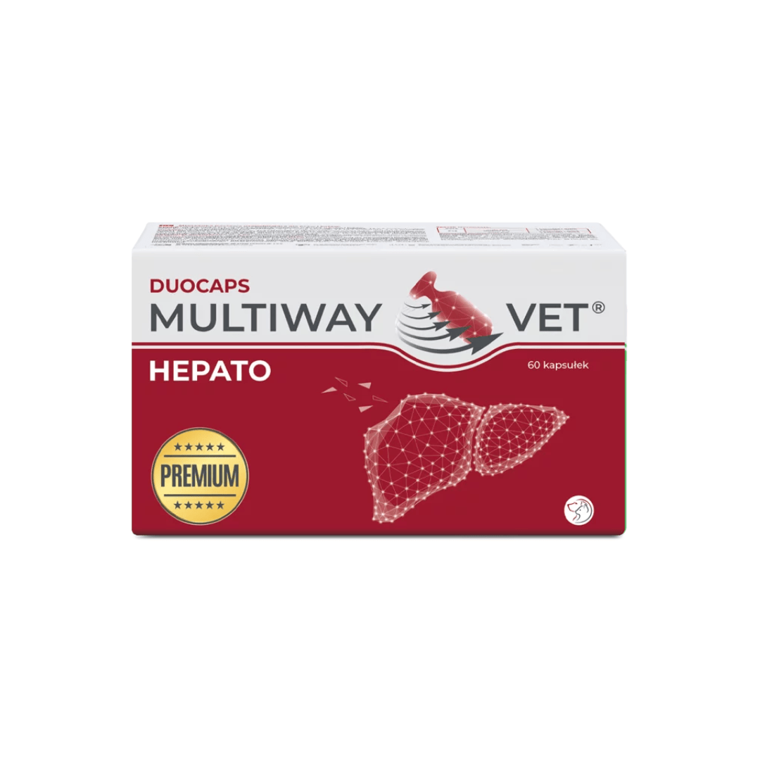 Multiway Vet Duocaps - Hepato Liver Health