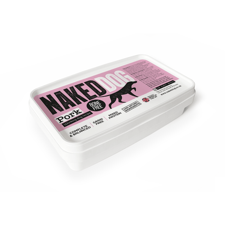 Naked Dog Raw Boneless Pork 1kg