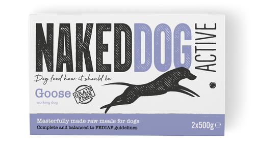 Naked Dog Raw Goose 1kg