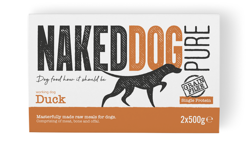 Naked Dog Raw Pure Duck 1kg