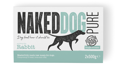 Naked Dog Raw Pure Rabbit 1kg