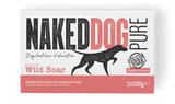 Naked Dog Raw Pure Wild Boar 1kg
