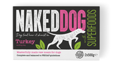 Naked Dog Raw Superfood Turkey 1kg