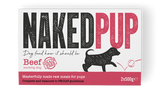 Naked Pup Raw Beef 1kg