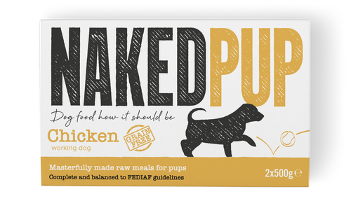Naked Pup Raw Chicken 1kg