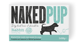 Naked Pup Raw Rabbit 1kg