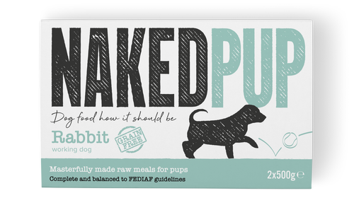 Naked Pup Raw Rabbit 1kg