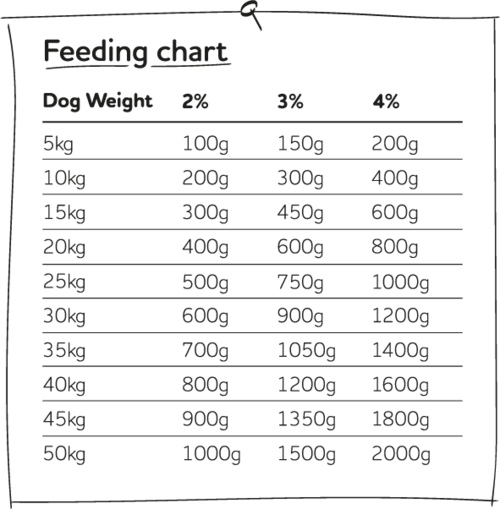 Naked Dog Raw Goose 1kg