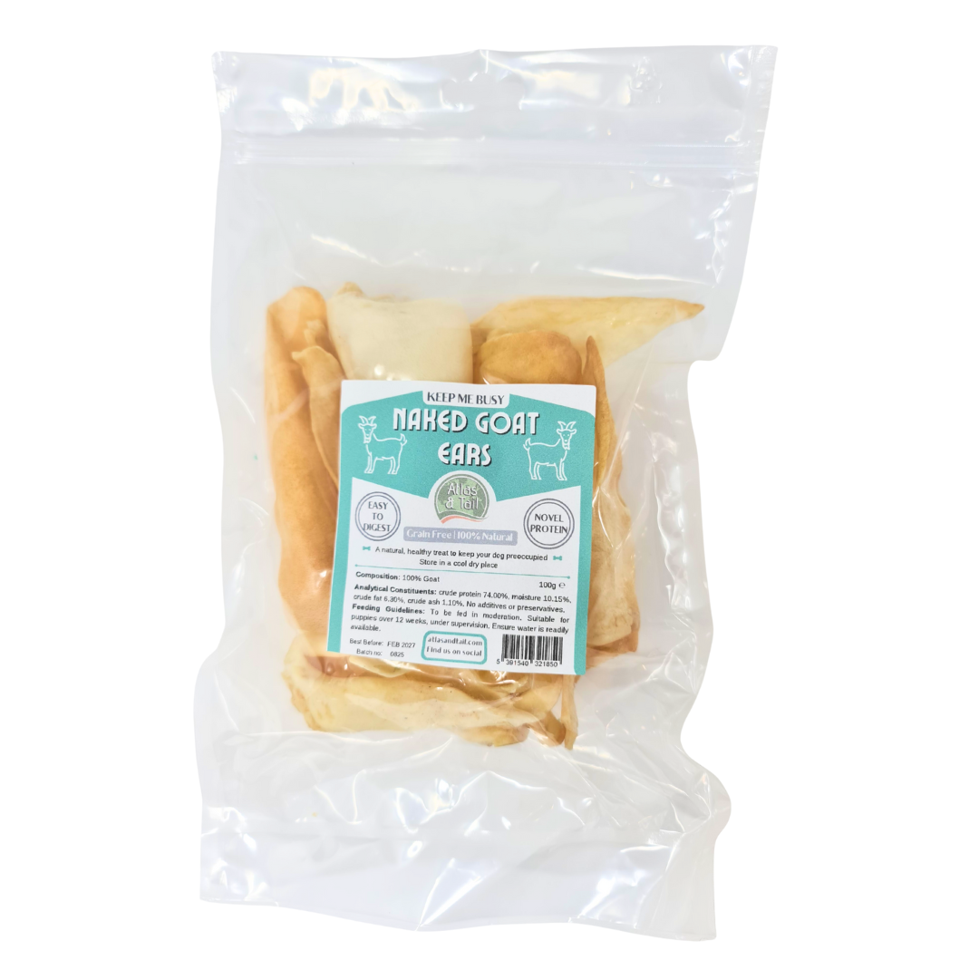 Naked Goat Ears 100g