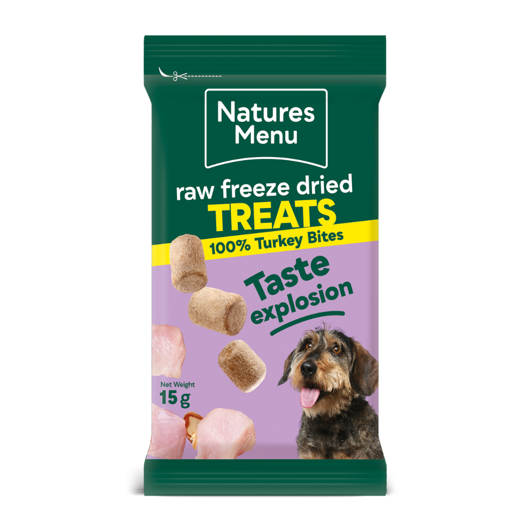 Natures Menu Raw Freeze Dried Turkey Bites