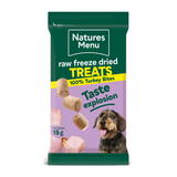 Natures Menu Raw Freeze Dried Turkey Bites