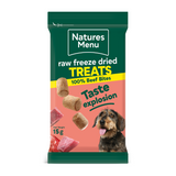 Natures Menu Raw Freeze Dried Beef Bites