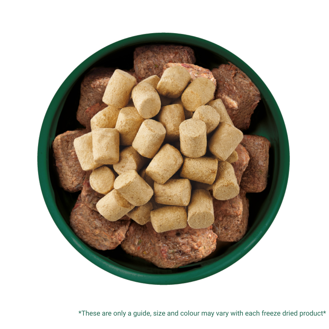 Natures Menu Raw Freeze Dried Lamb Bites