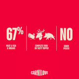 Carnilove Turkey, Reindeer and Wild Boar Tin