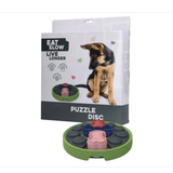 Puzzle Disc| Eat Slow Live Longer
