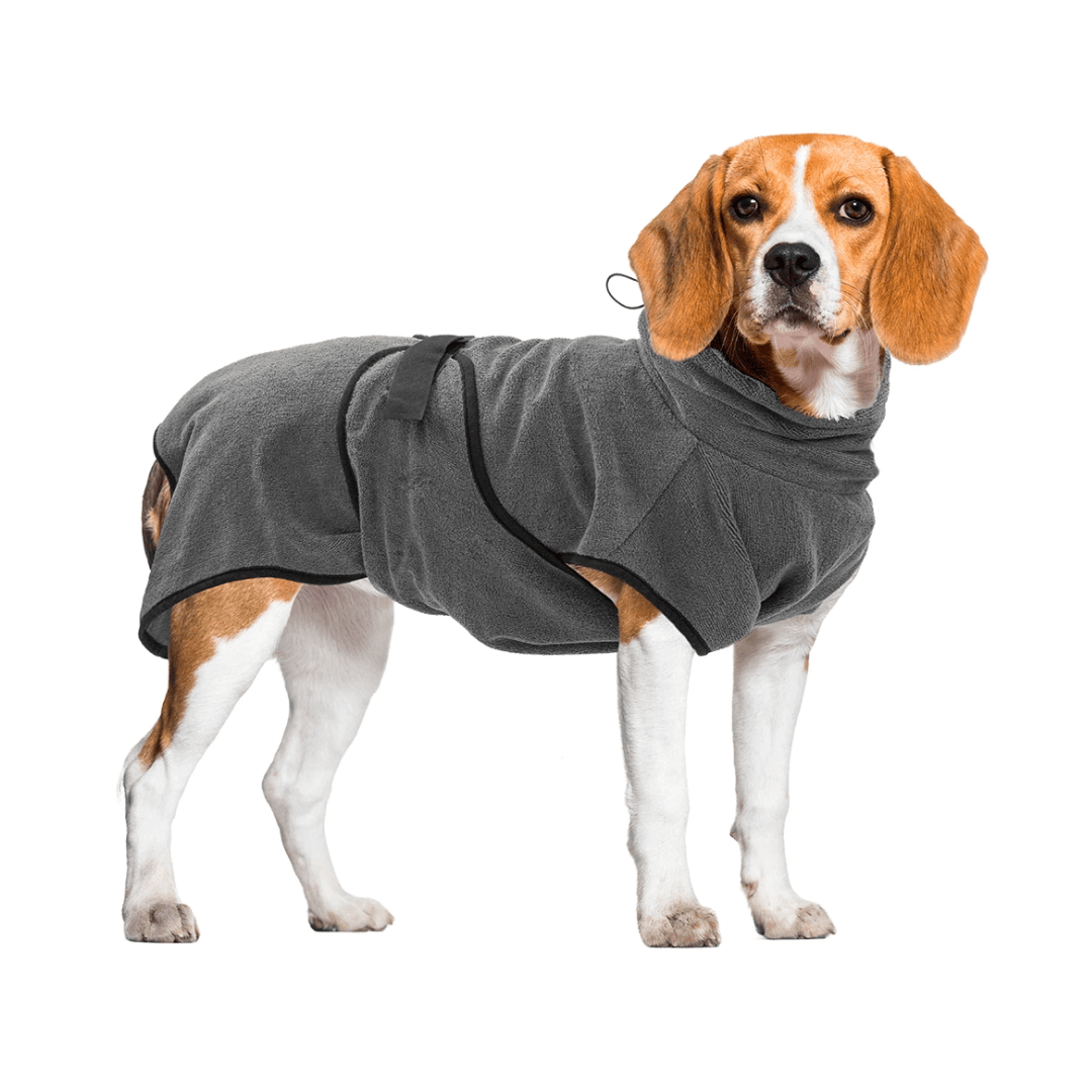 Royal Dry Bathrobe for Pets