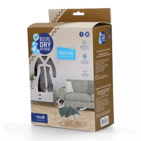 Royal Dry Bathrobe for Pets