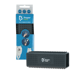 Proper Pets Hair Remover Brush both in and outside it's packaging on a white background