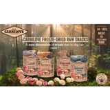 Carnilove Salmon & Turkey Freeze-Dried Raw Dog Treats
