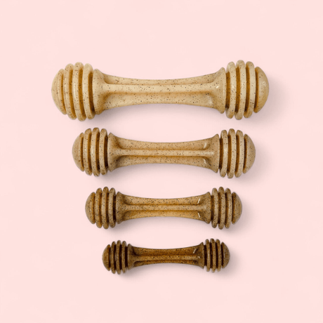 SodaPup Honey Bone Double Ended Toy For Dogs