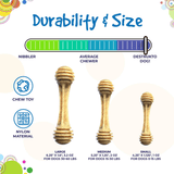 SodaPup Honey Bone Double Ended Toy For Dogs