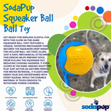 SodaPup Squeak Ball