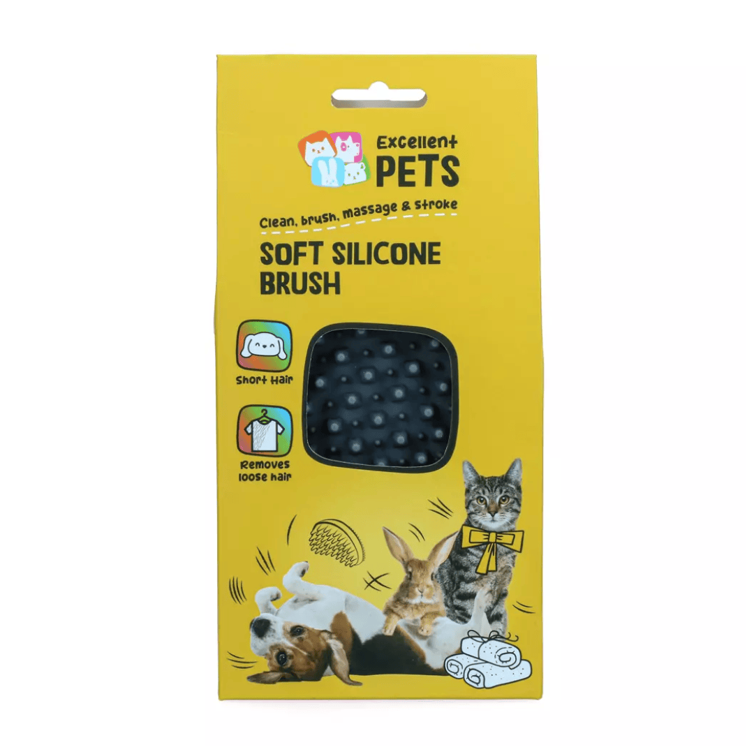 Excellent Pets Soft Silicone Brush