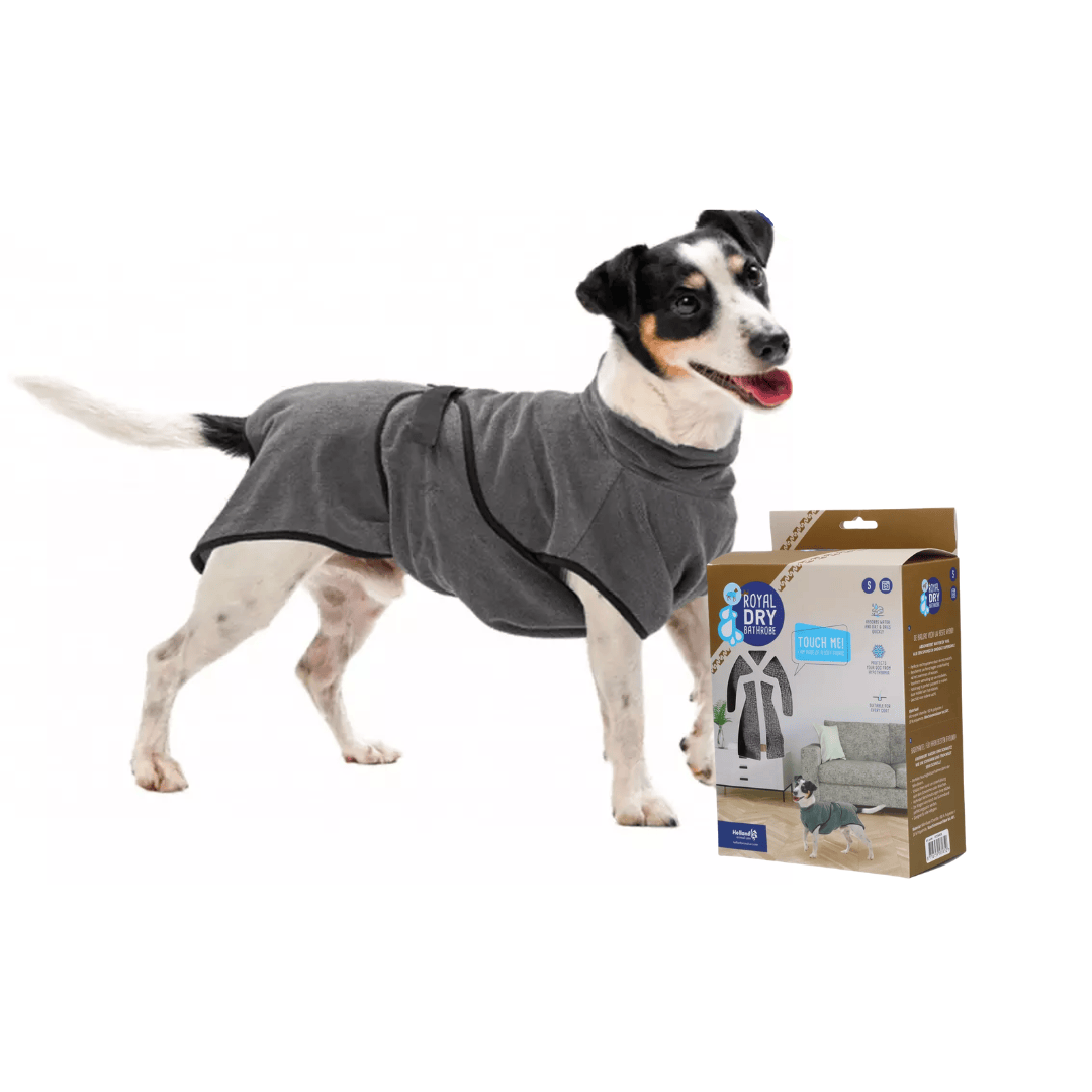 Royal Dry Bathrobe for Pets