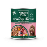 Country Hunter Wild Venison with Superfoods 600g Tin