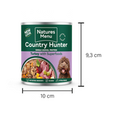 Country Hunter Turkey with Superfoods 600g Tin