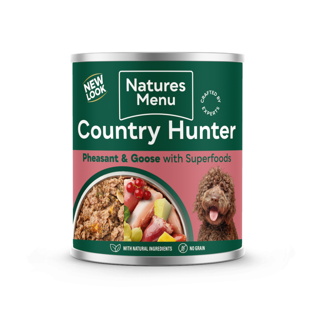 Country Hunter Pheasant with Superfoods 600g Tin