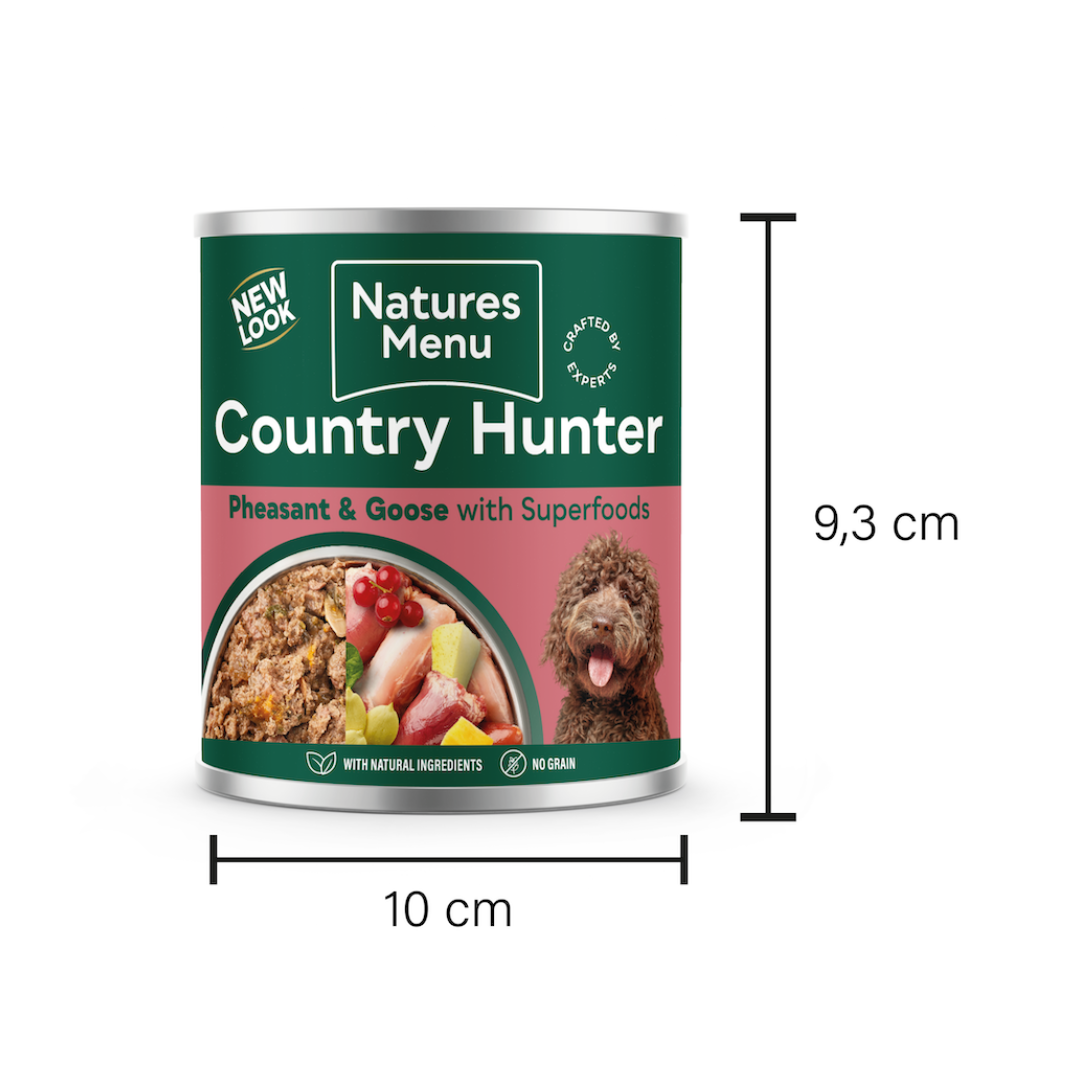 Country Hunter Pheasant with Superfoods 600g Tin
