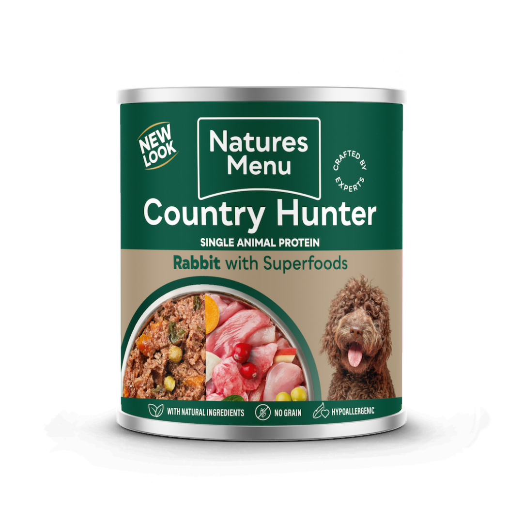 Country Hunter Rabbit 600g Tin