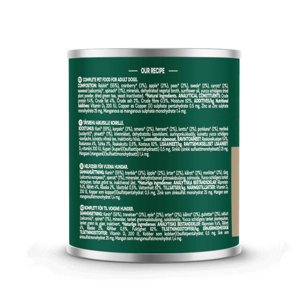 Country Hunter Rabbit 600g Tin